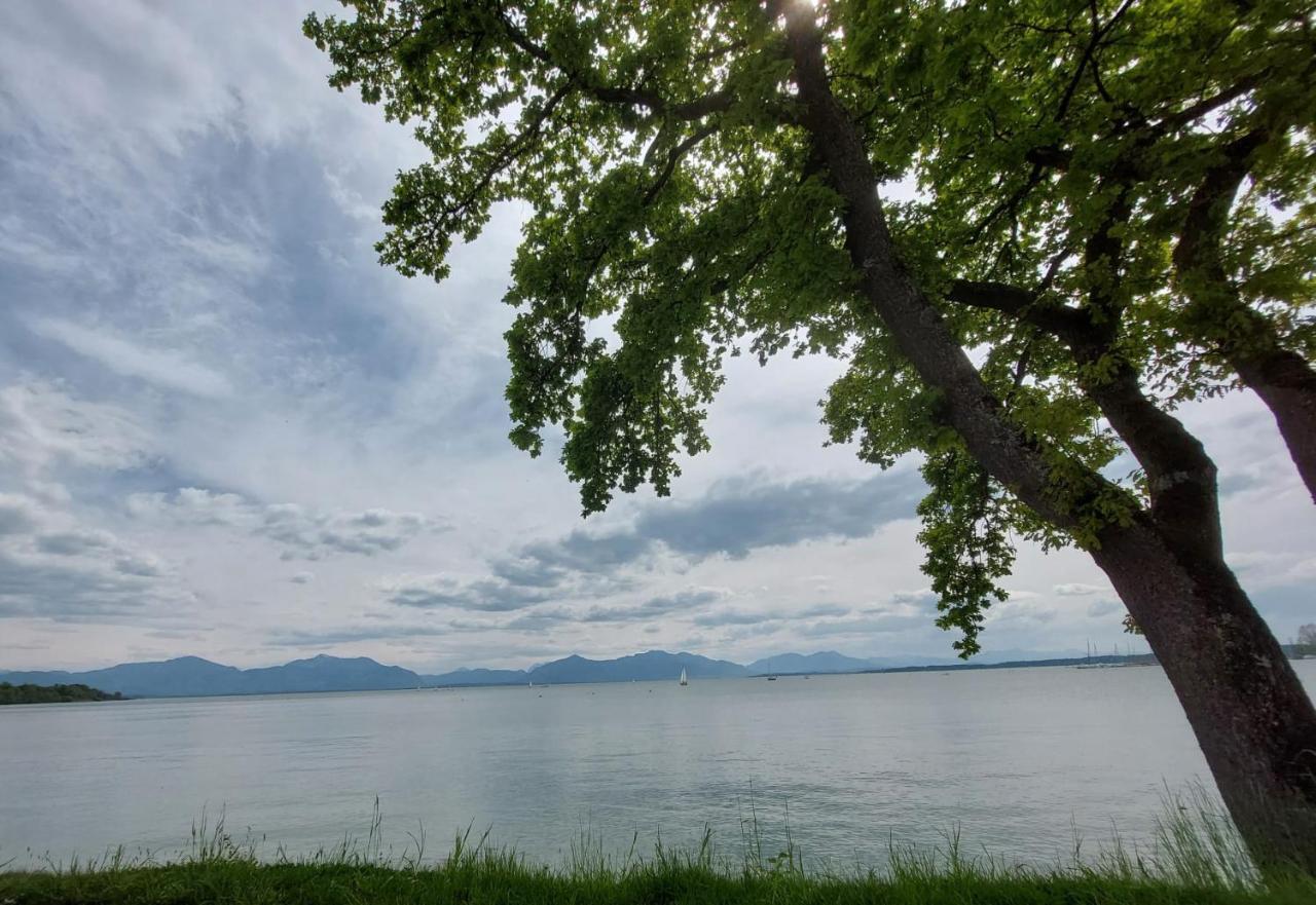 Chiemsee /Seeblick/ Netflix Seeon-Seebruck Eksteriør billede